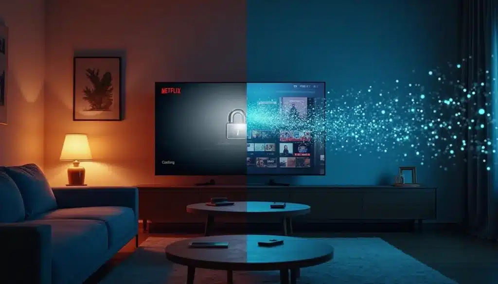 Residential Proxies for Netflix Access: Full Library Hack