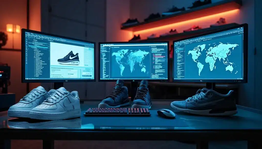 Residential Proxies for Sneaker Bots
