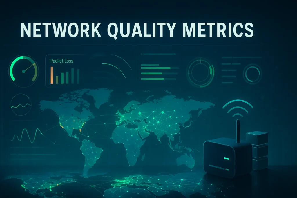 Network Quality Metrics