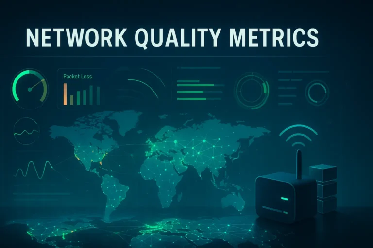 Network Quality Metrics