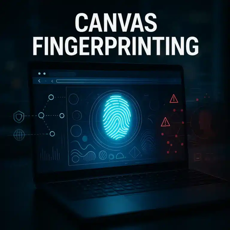Canvas fingerprinting