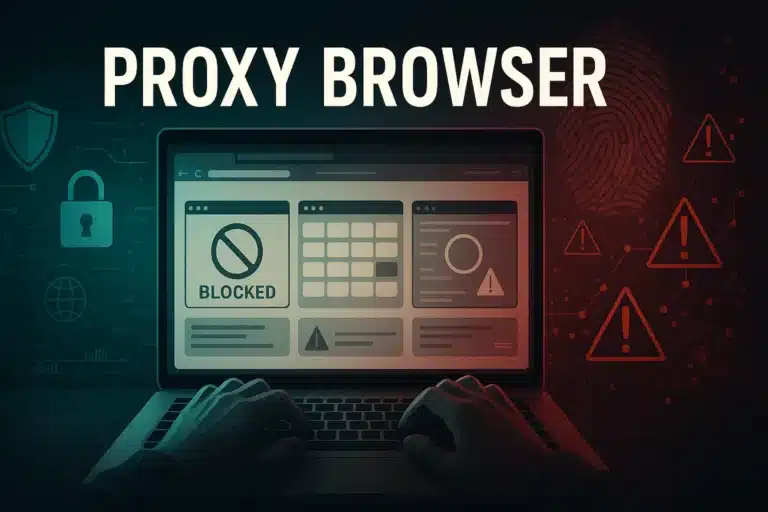What Every Proxy Browser User Learns the Hard Way