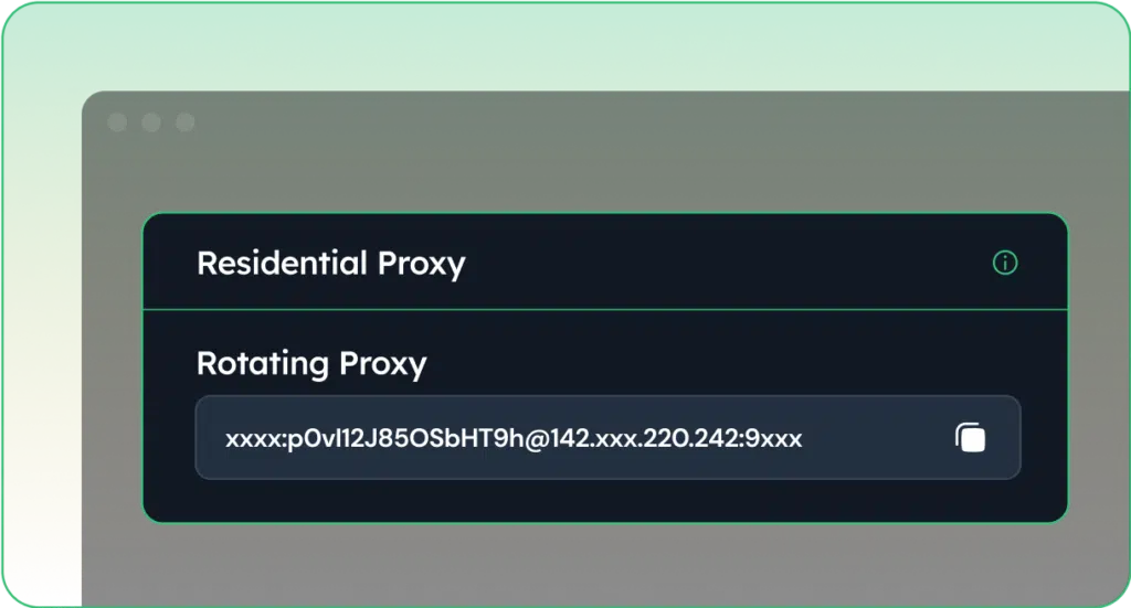 No Proxy Lists