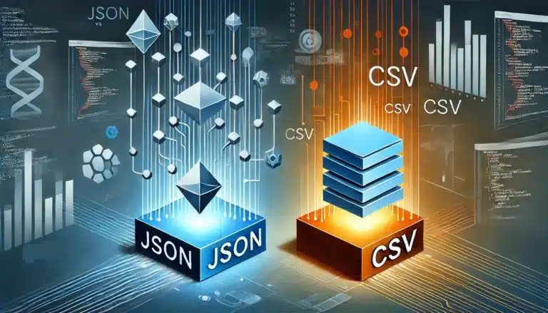 JSON vs. CSV